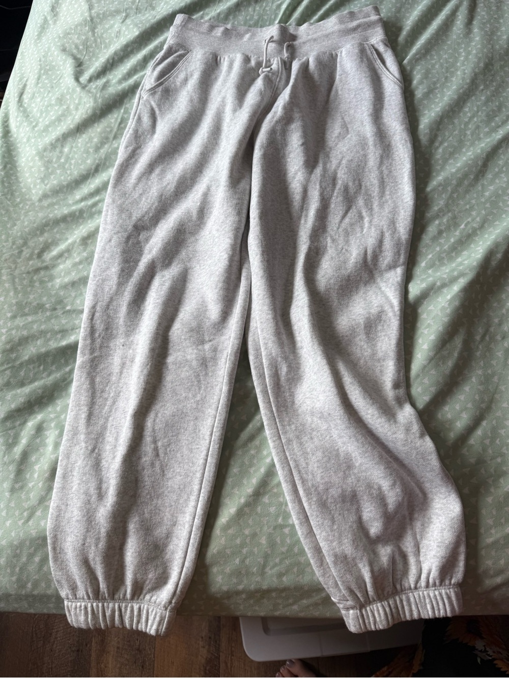 all in motion Light Gray Cozy Drawstring Joggers